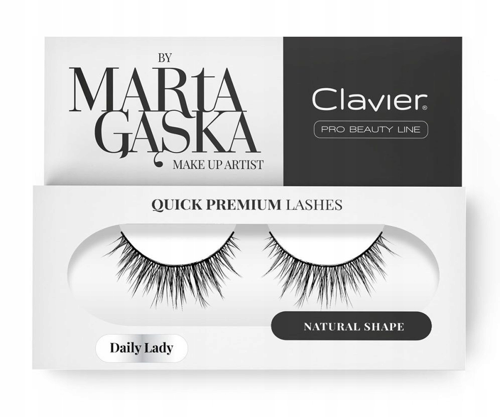 

Clavier Quick Premium Lashes Daily Lady 813