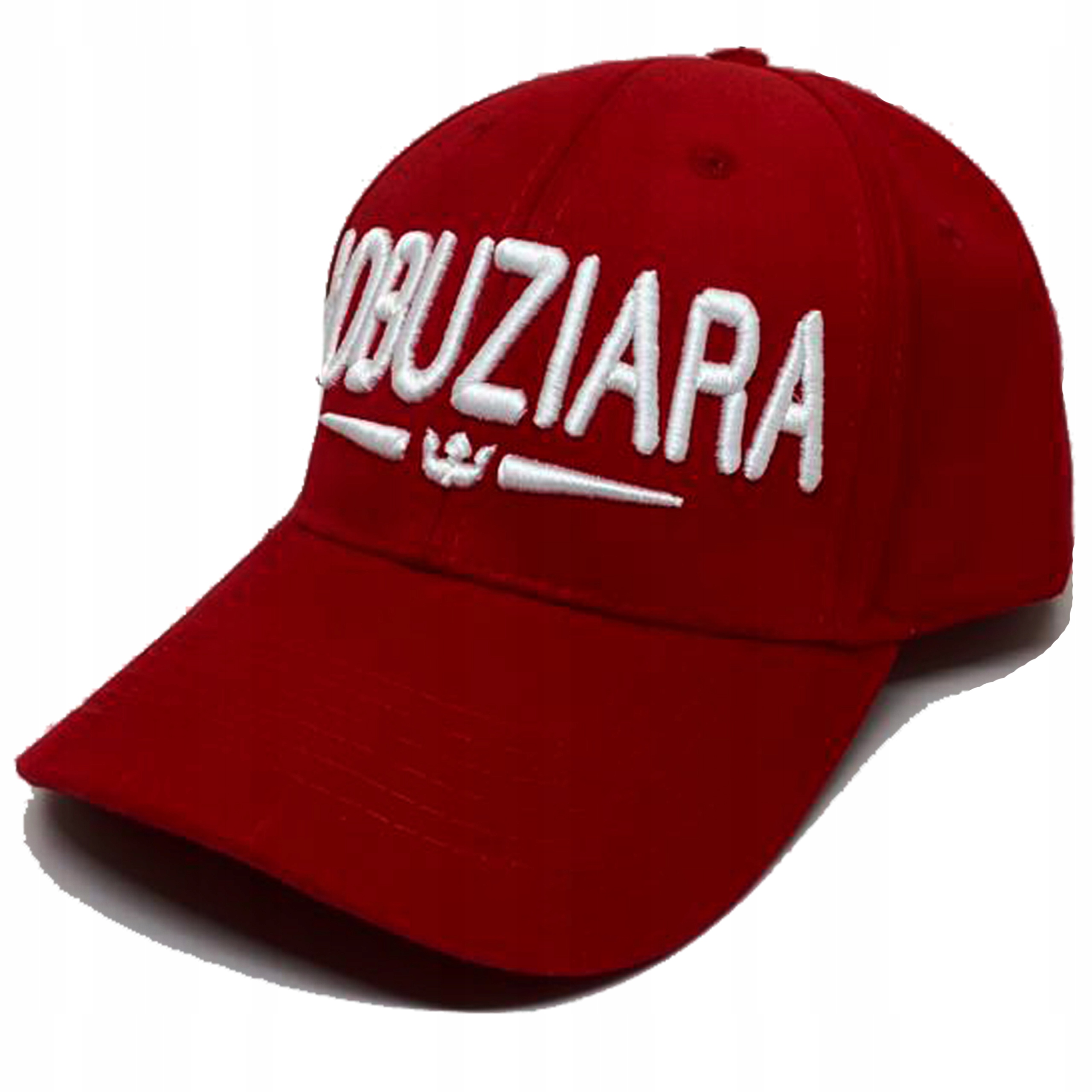 

Czapka z daszkiem Łobuziara Haft 3D