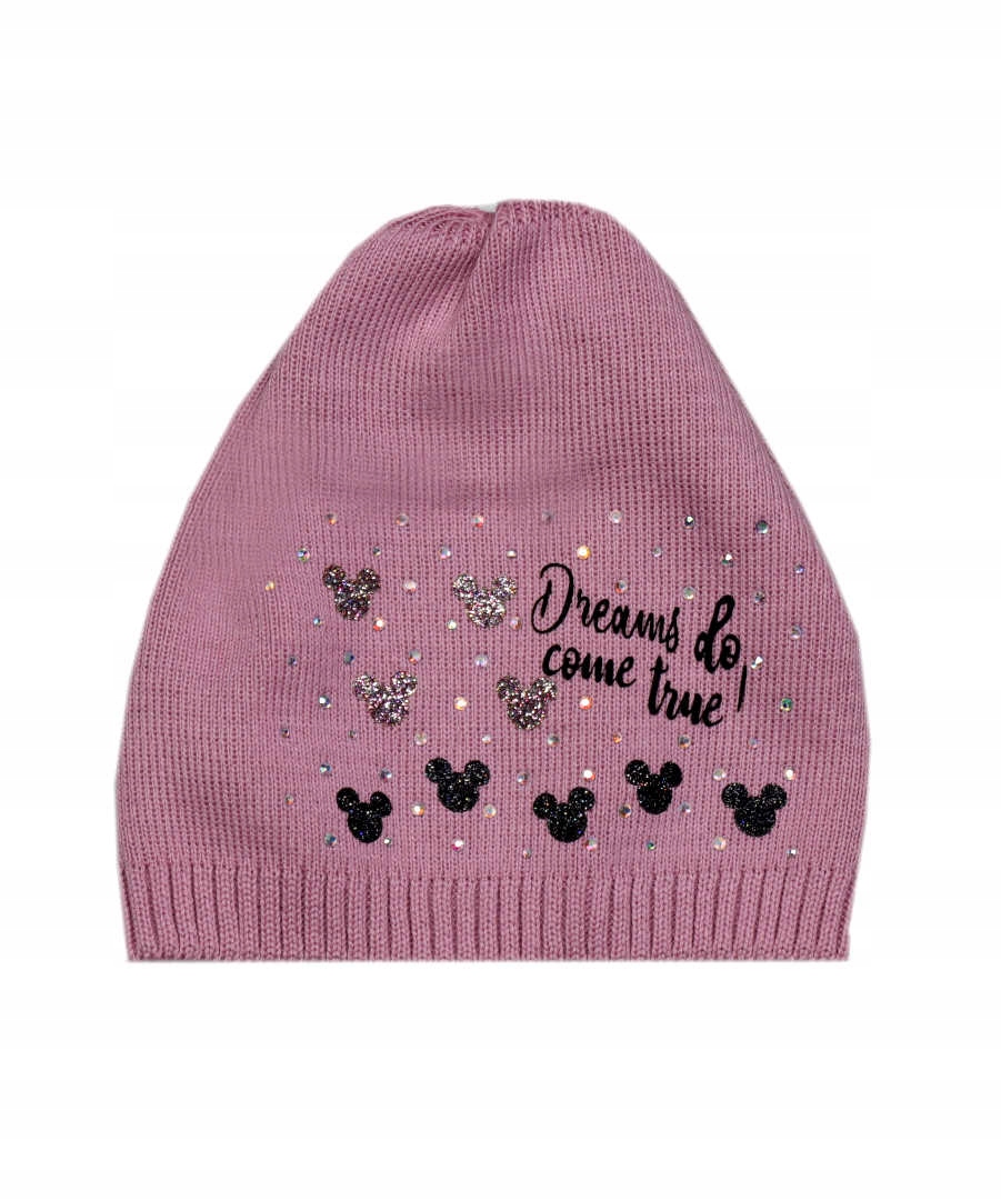 

Czapeczka niemowlęca wiosenna 42-45cm kolory