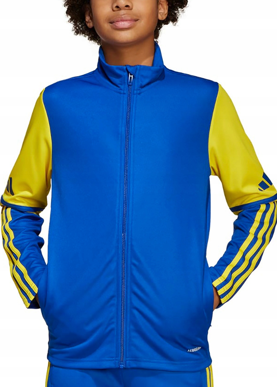 Bluza adidas Rozpinana Dziecieca Squadra 25 Sportowa Piłkarska rozmiar 152