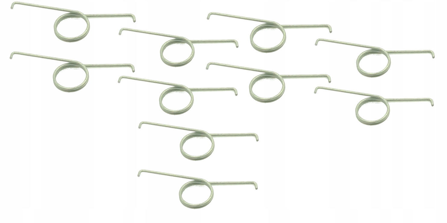ZESTAW 10X SPRĘŻYNA PRZYCISK L2 R2 TRIGGER PAD PS5