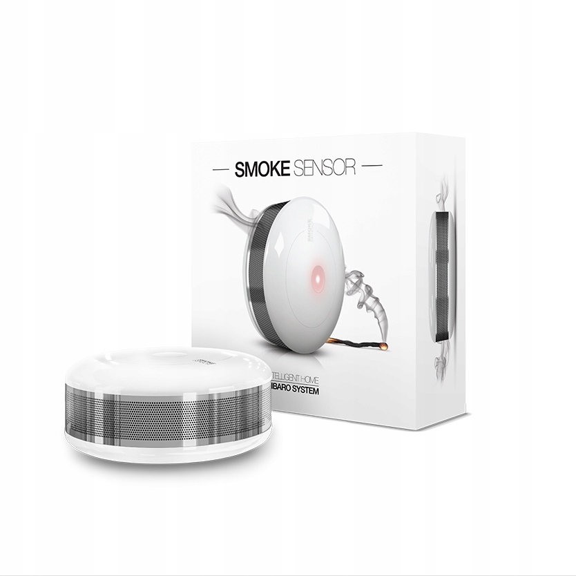 Fibaro Czujnik dymu FGSD-002 Smoke Sensor Z-Wave