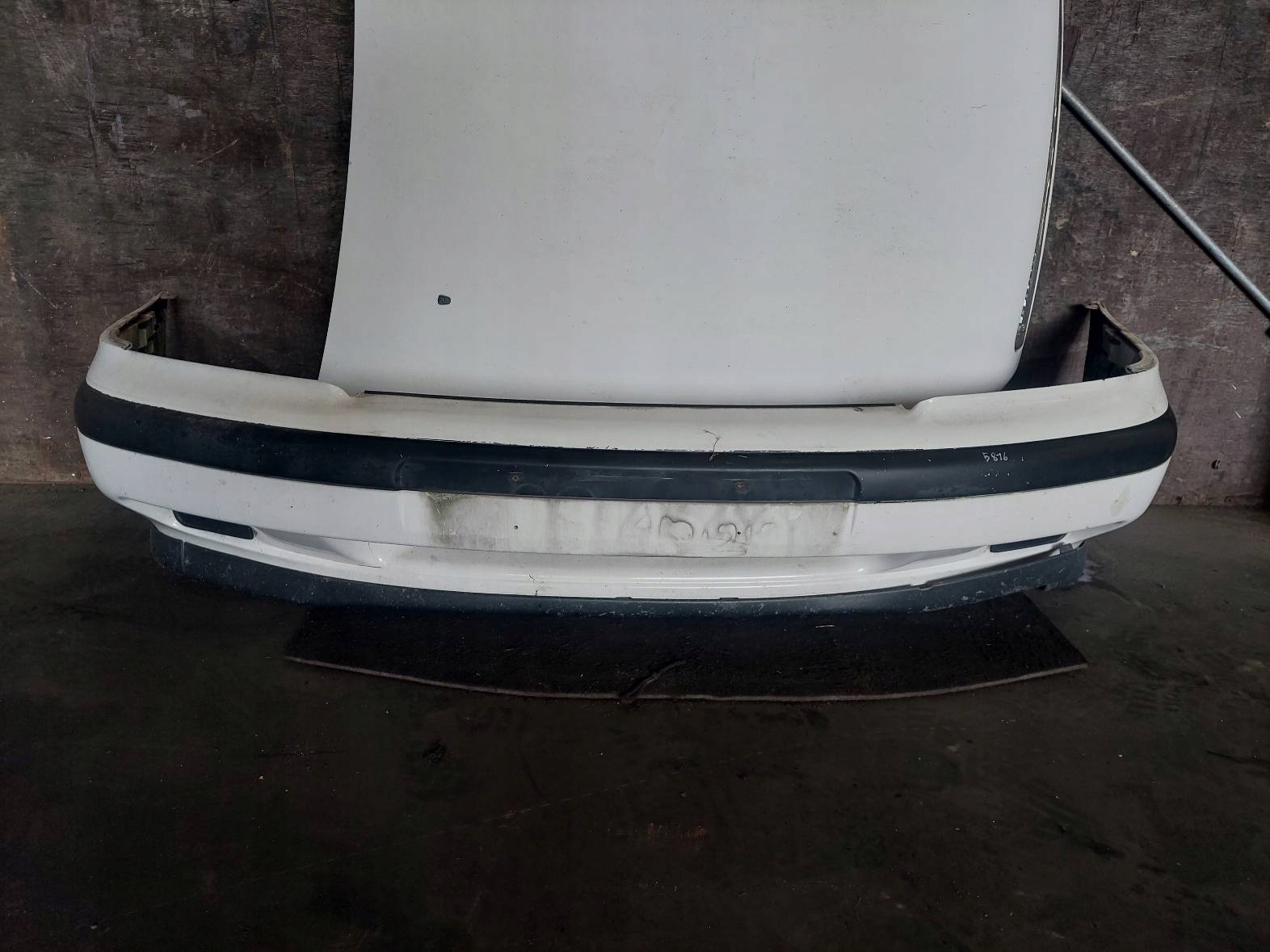 complete front bonnet bumper light fender VOLVO S40 and 239-51