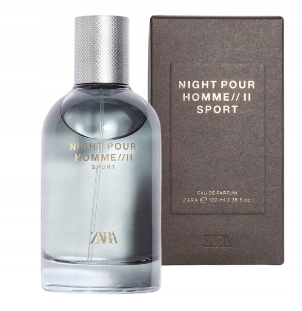 Night Pour Homme II Sport 100 perfumy Męskie