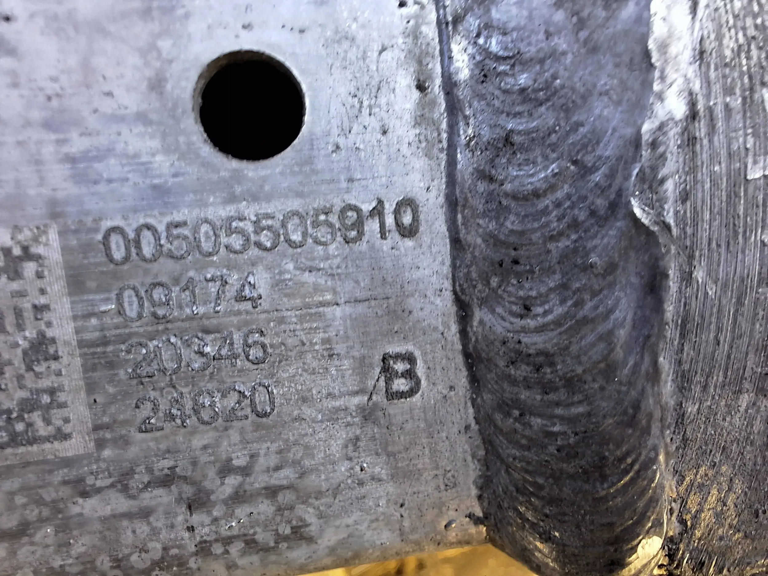 axle beam axle beam subframe ALFA ROMEO STELVIO 505505910