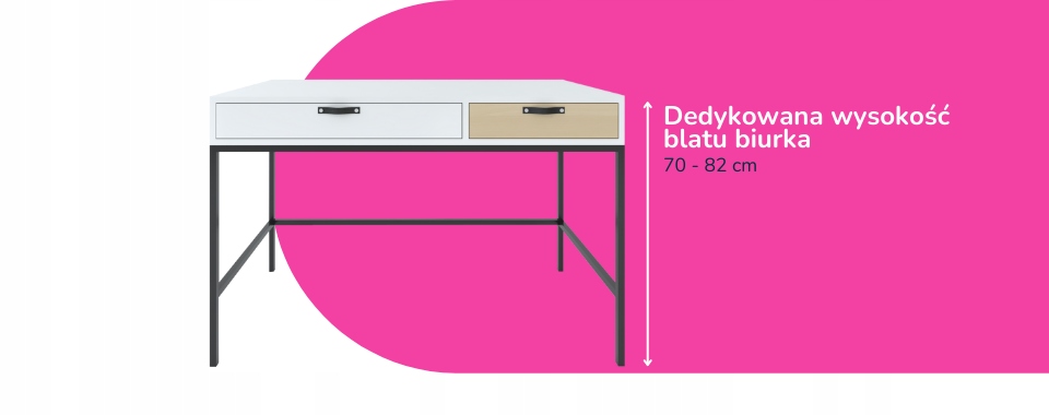 Fotel obrotowy dopasowany do wzrostu 119-142 cm dla dzieci kolor szary Kolekcja Petit