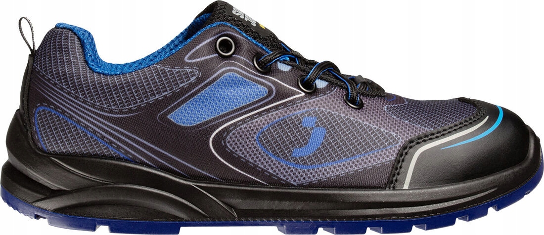 Buty robocze półbuty Safety Jogger Cador Blue S1P Esd Sr Fo