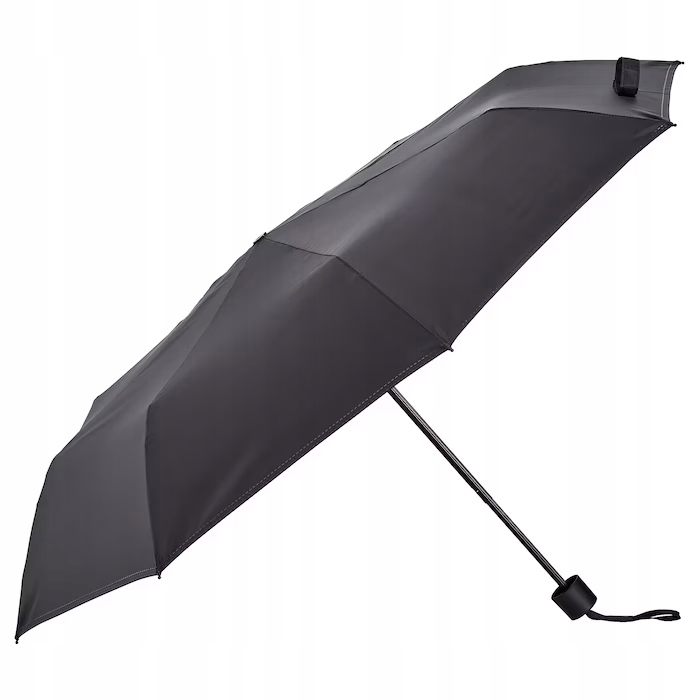 

Ikea parasol Knalla składany czarny