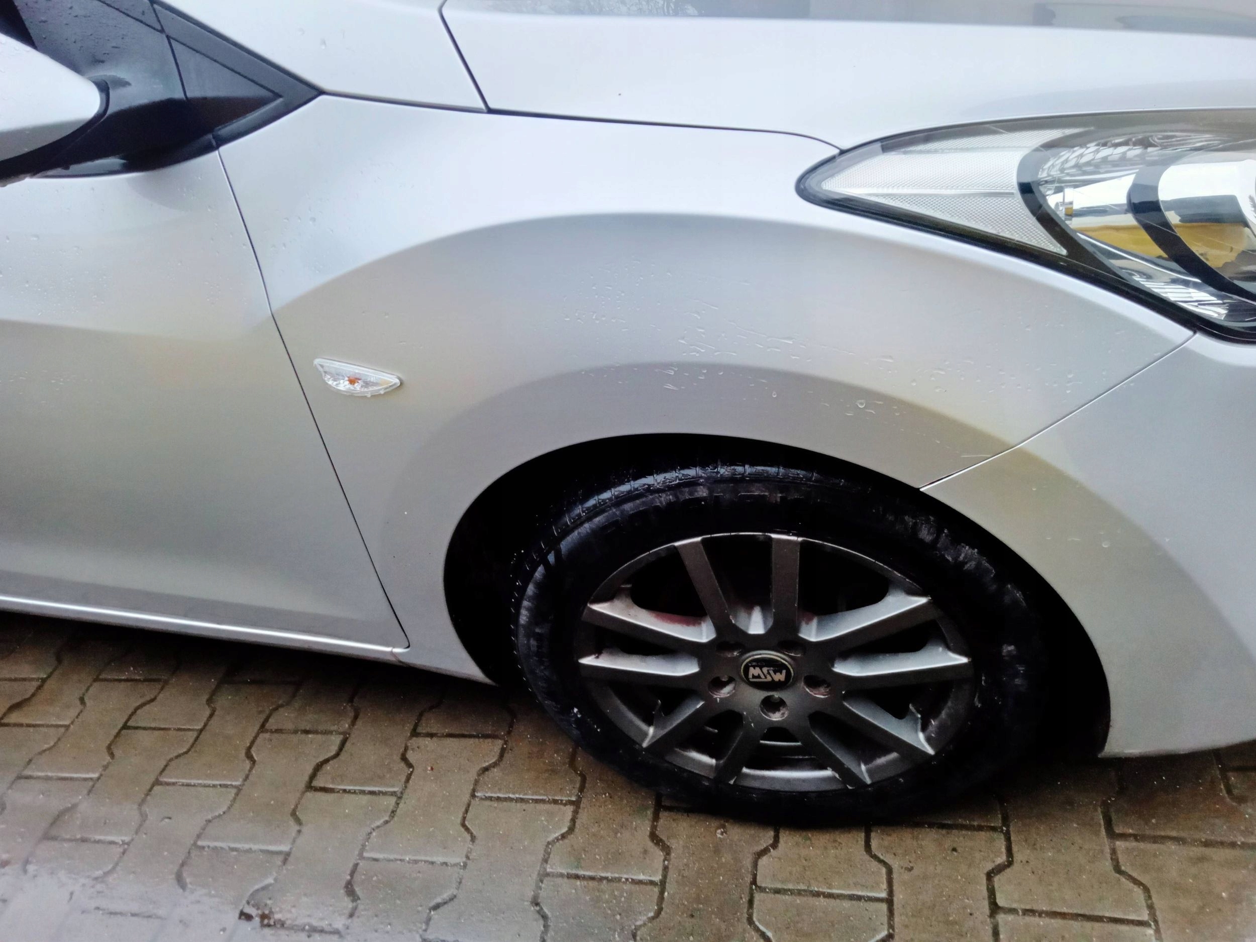 HYUNDAI I30 II LIFT RAH fender right front 2015R