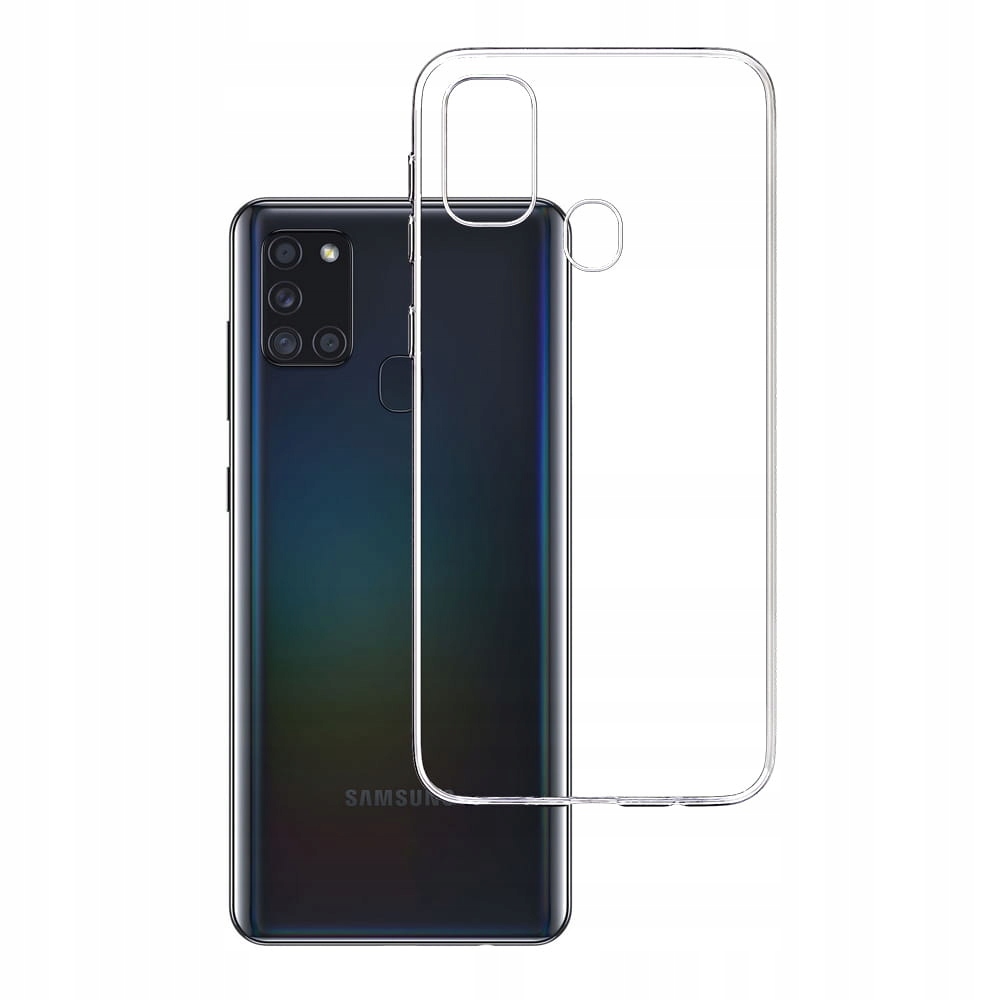 

Etui slim 3mk Clear Case do Samsung Galaxy A21s