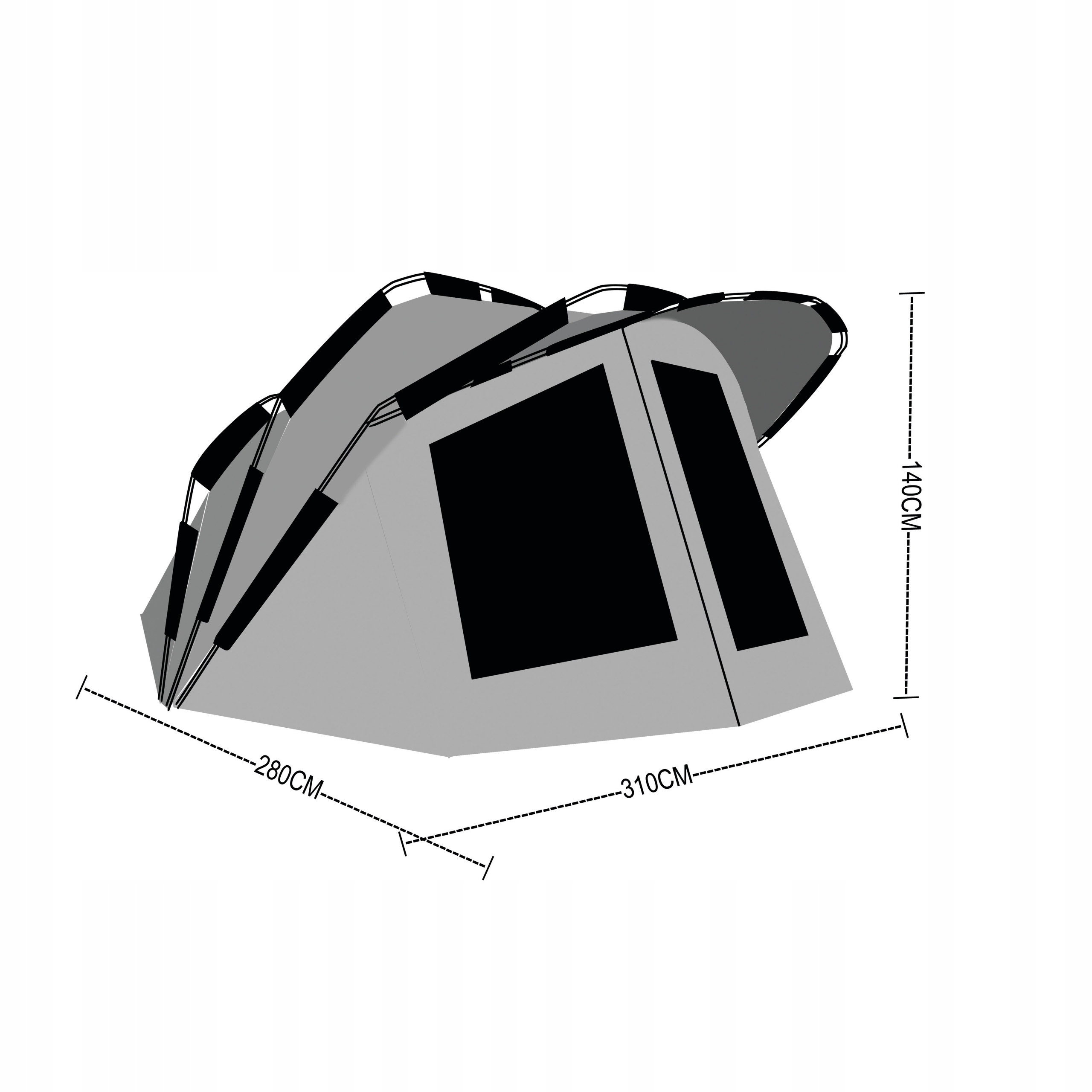Namiot karpiowy Anaconda Dawn Breaker II EAN (GTIN) 4039507155926