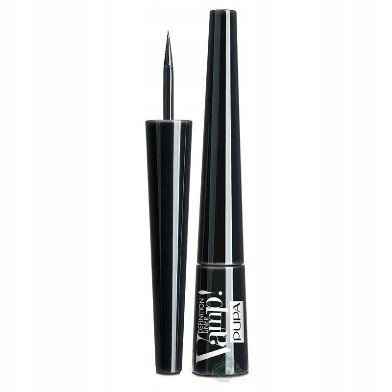 PUPA Eyeliner w pędzelku satynowy turkusowy zielony 2,5 ml nr 500