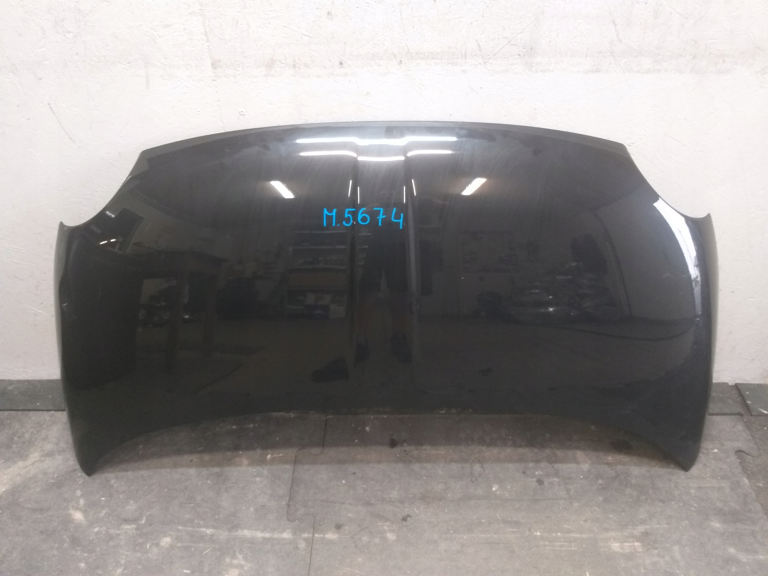 Motorhaube Fiat 500 ZAF 120 Bonnet Hood - Thumbnail 1
