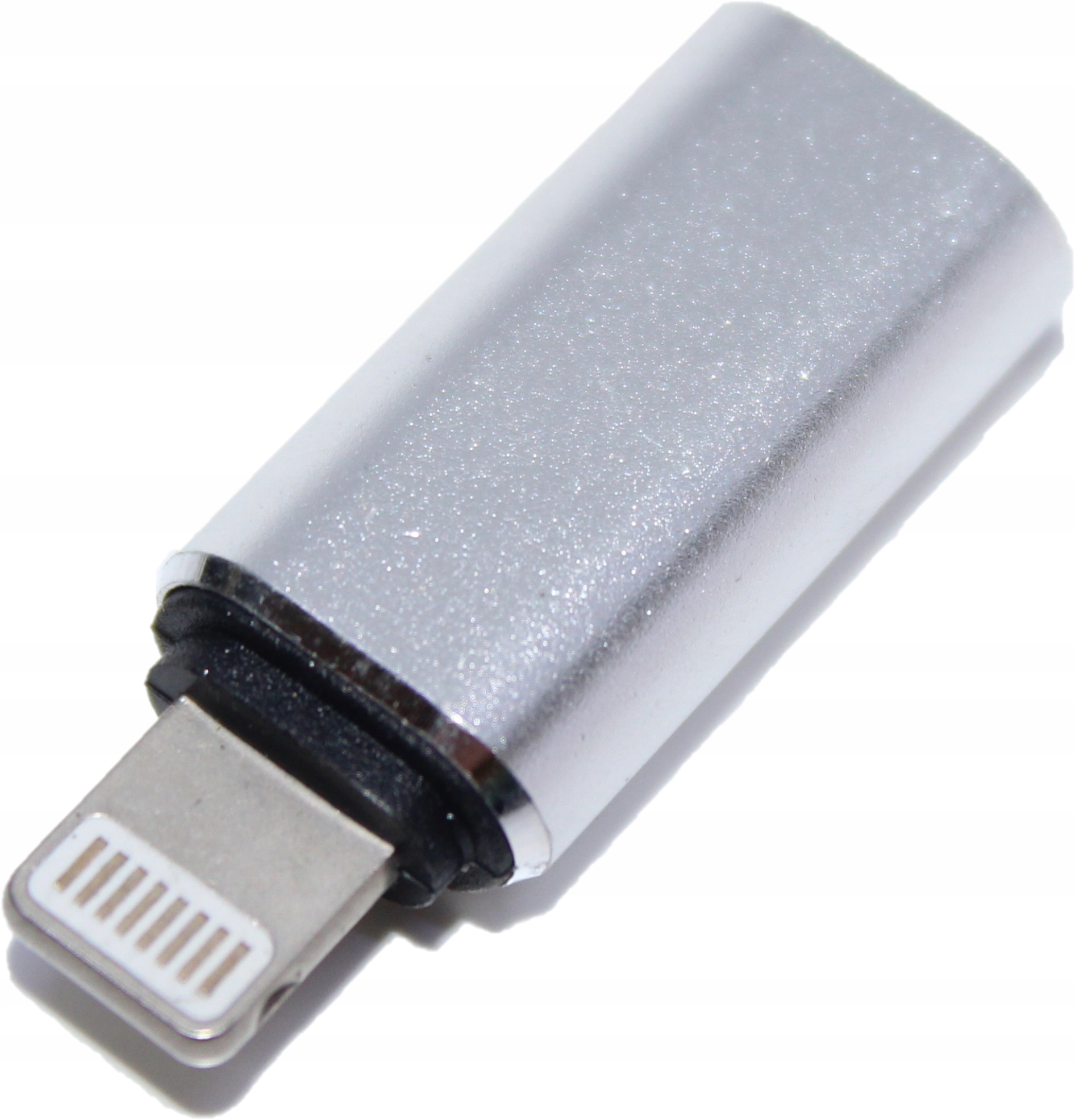 METALOWY ADAPTER PRZEJŚCIÓWKA NA KABEL Z USB C USBC NA IPHONE