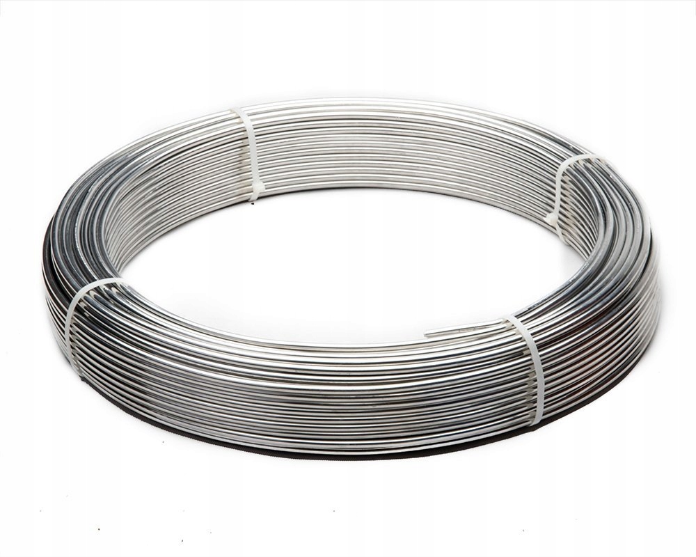 Drut fi 8mm aluminiowy AlMgSi (ok. 20kg ok. 148m)