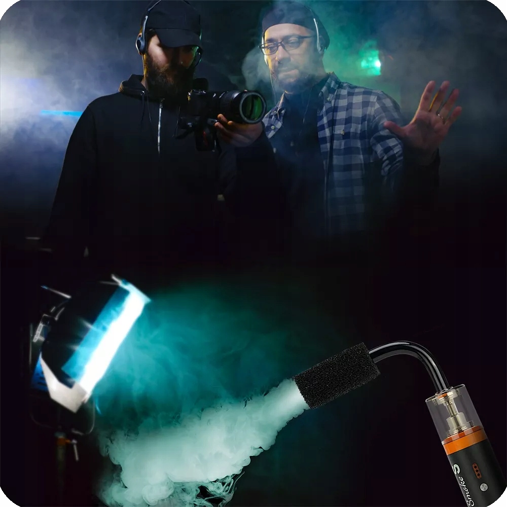 Liquid Płyn Olejek 60ml do Wytwornicy Generatora Dymu Lensgo Smoke B SmokeS Kod producenta Liquid do generatora dymu 60ml Lensgo