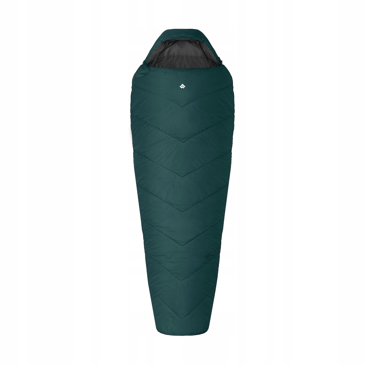 Spací pytel Alpinus Fiber Pro 800 pravý DN11794 zelený