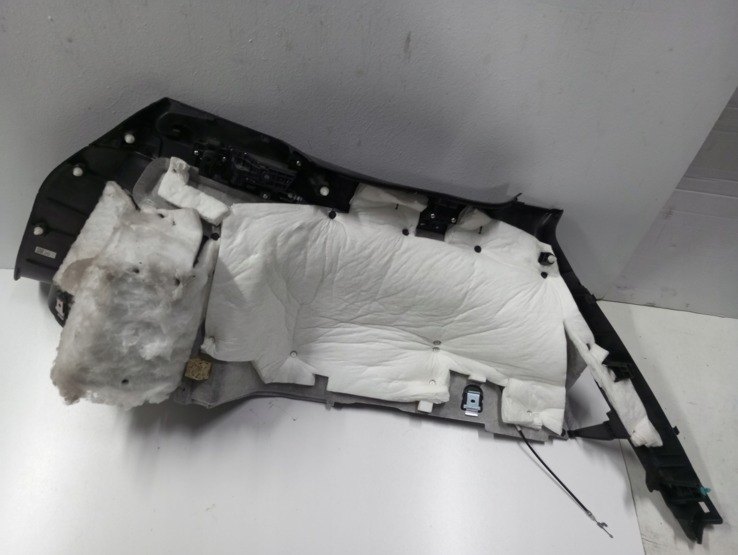 boot upholstery SUBARU LEGACY right