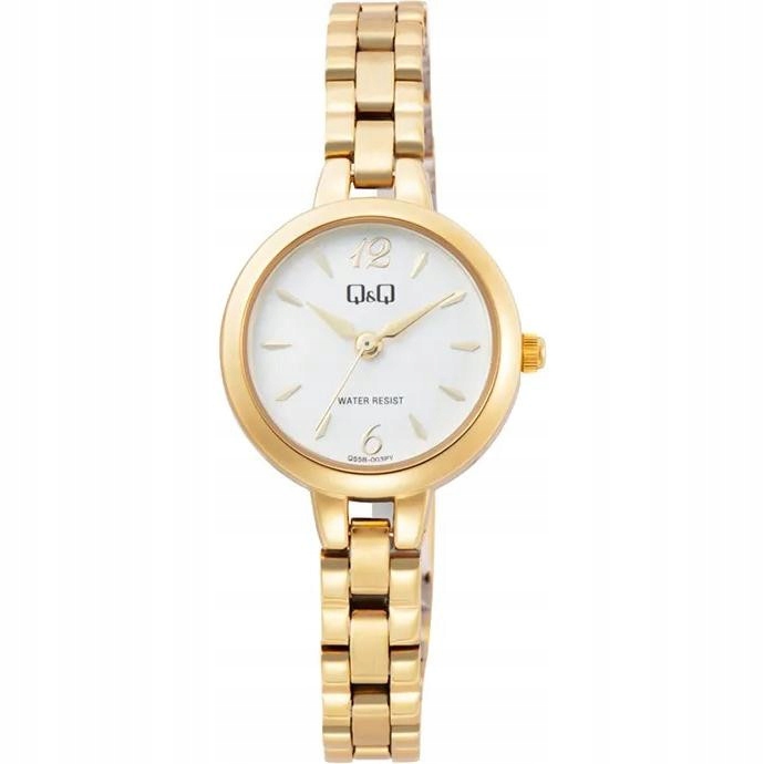 Dámské hodinky Qq Q55B-003P zlaté