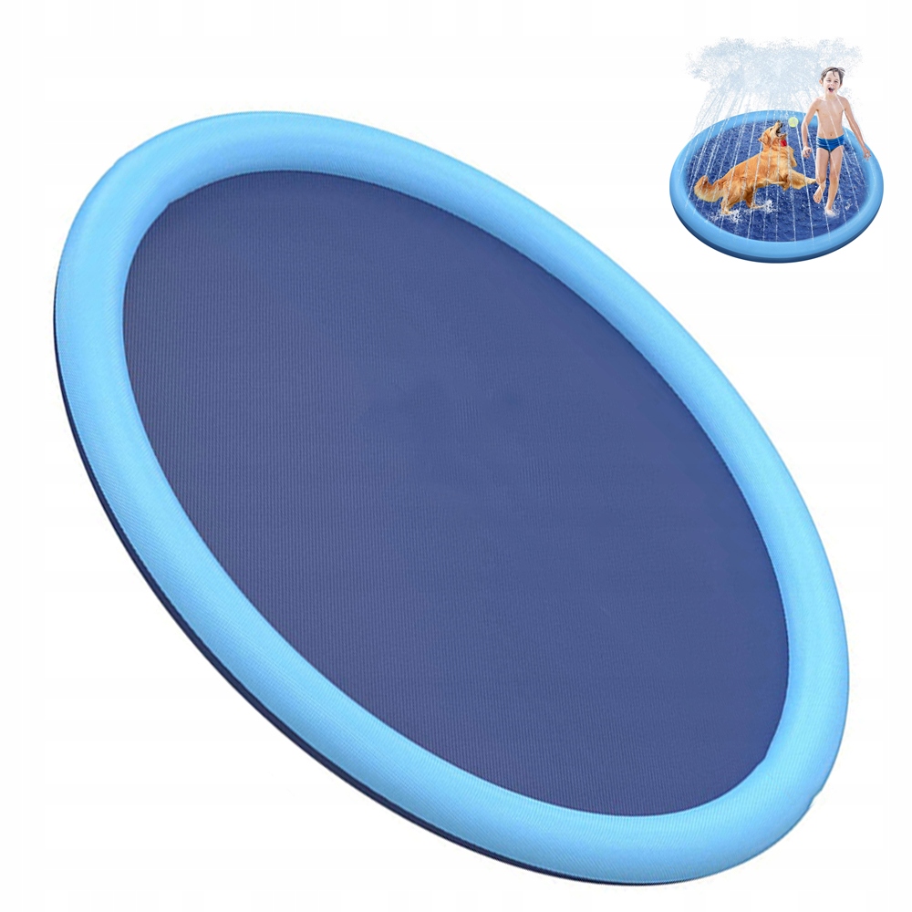 Bazének Pro Psa XXL Pro Zvířata, Skládací, Odolný, 150 CM