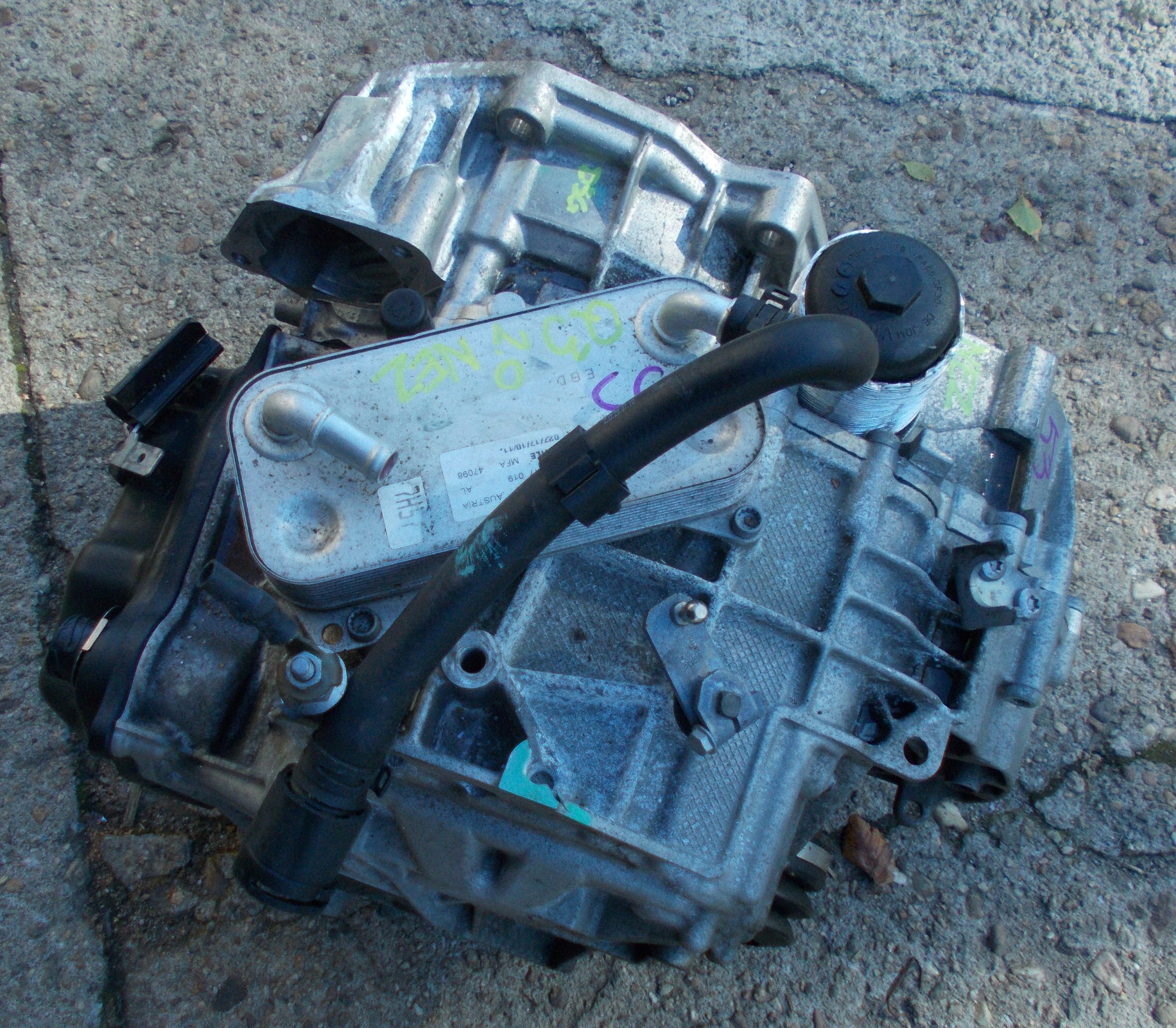 AUDI Q3 2.0 11R gearbox, NEZ