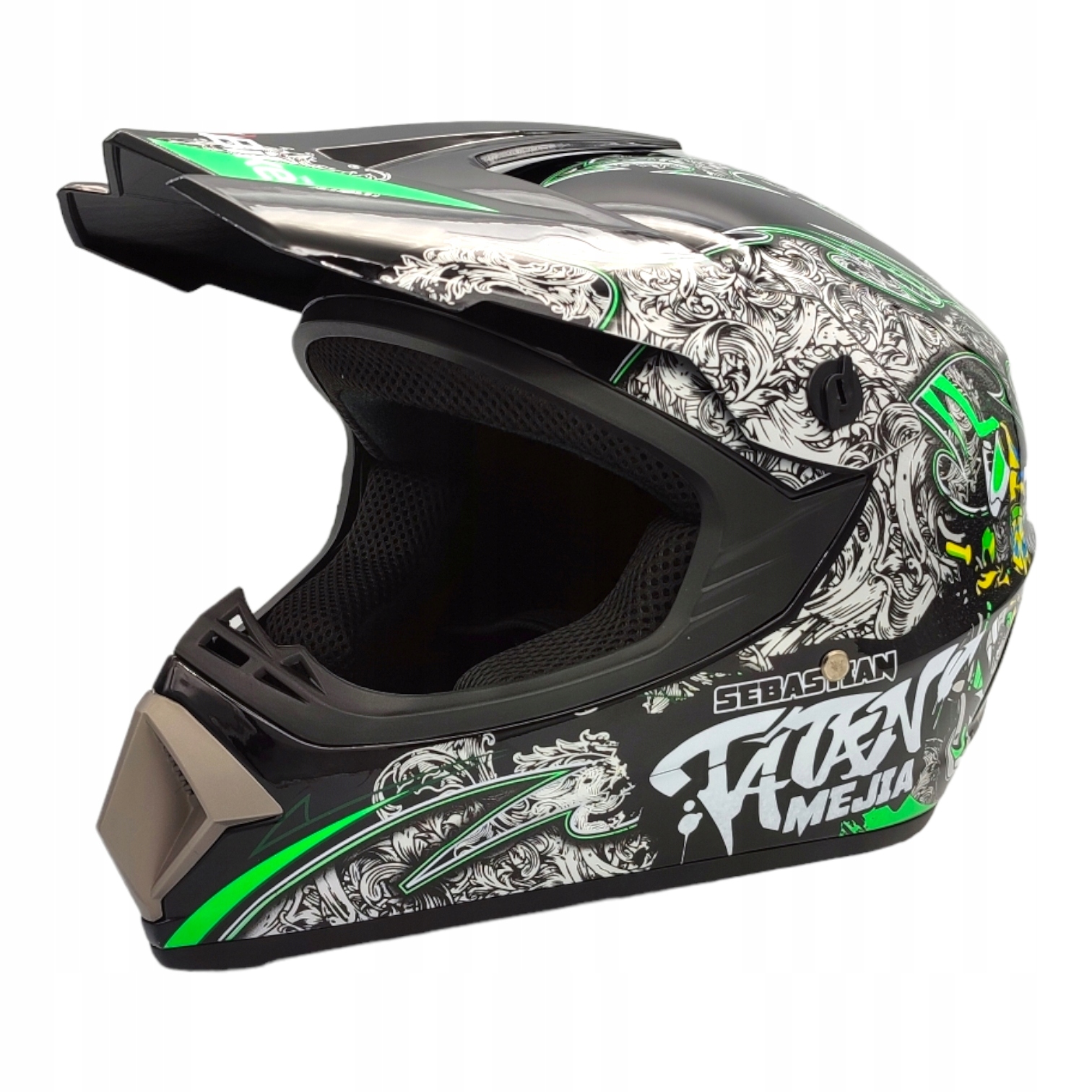 

Kask Crossowy Enduro Lekki Quad Atv Cross