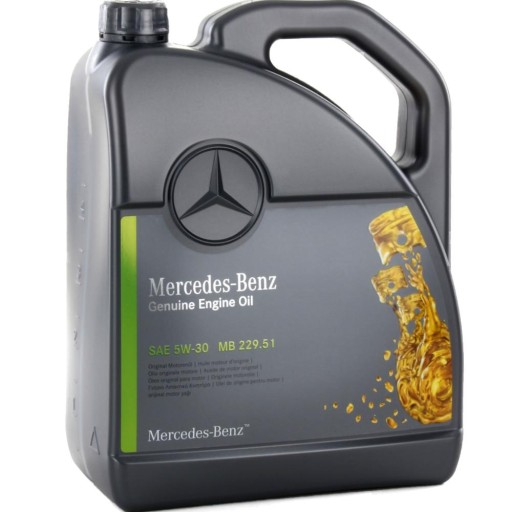 MERCEDES 5W30 MB 229.51 DPF 5L
