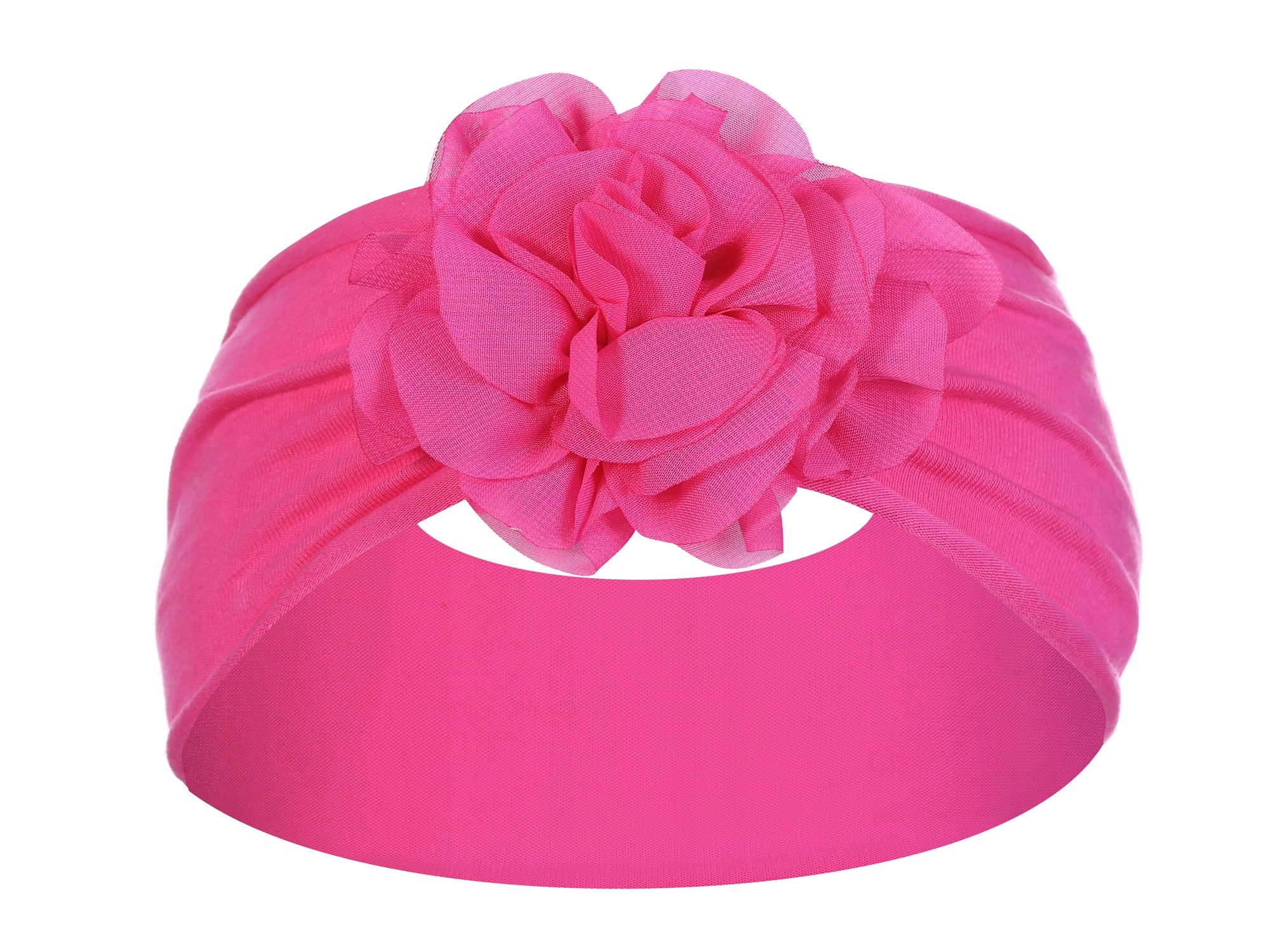 

Opaska Na Głowę Dziecięca Bawełniana Turban Kwiaty