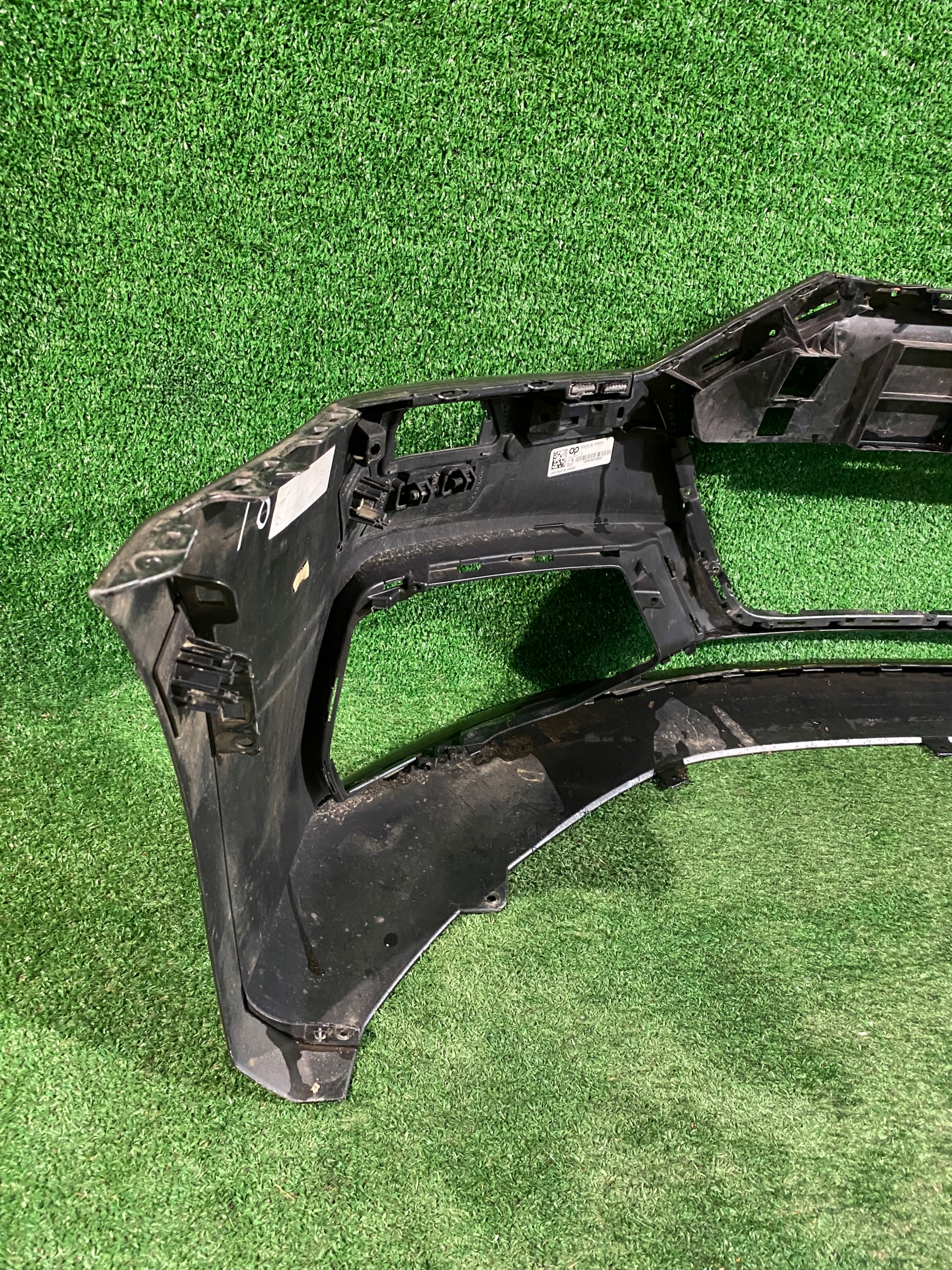 front bumper AUDI A7 4K8 S-LINE