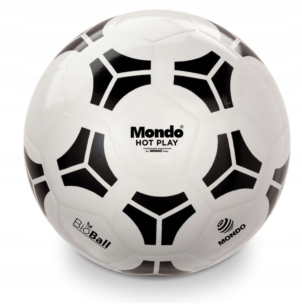Rekreačná futbalová lopta tréningová 230 mm BioBall