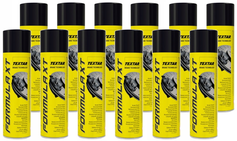 

Textar Zmywacz Do Hamulców Formula Xt 12 X 500ML