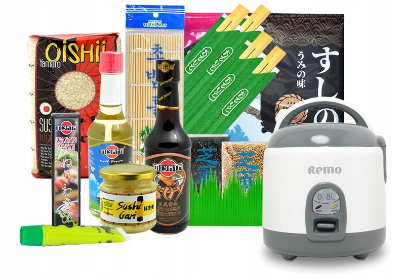 Levně Sada na výrobu sushi hrnec Remo 0.8 L