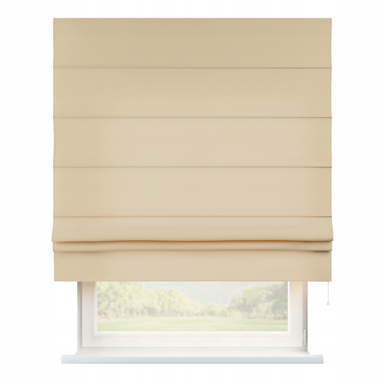 Hotová rímska roleta Padva 120x150 cm biela