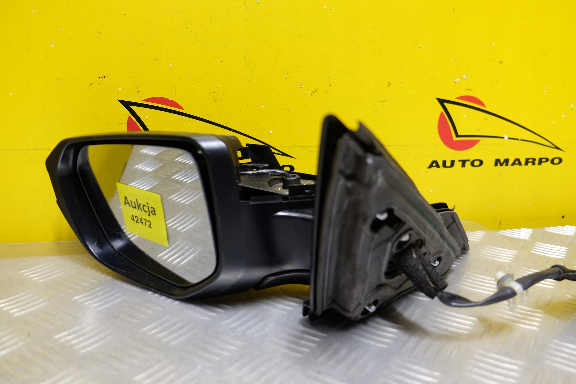 HONDA CIVIC X 2017- LUSTERKO ZEWNĘTRZNE LEWE USA Typ samochodu Samochody osobowe