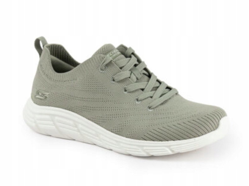 Dámské boty Skechers Bobs Sport 117591-OLV lehké zelené sportovní 37,5