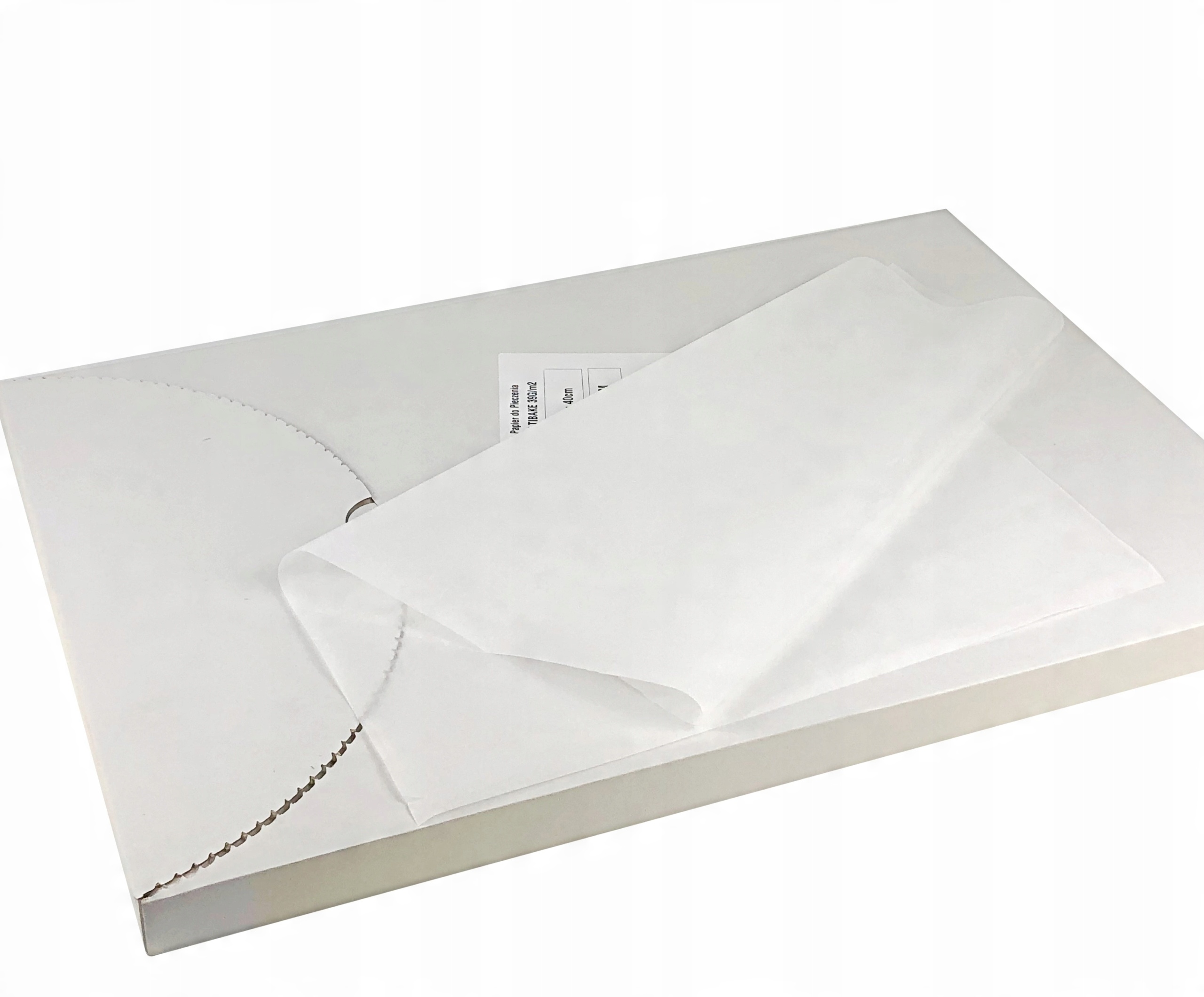 

Papier Silikon do pieczenia 60x40 Śliski