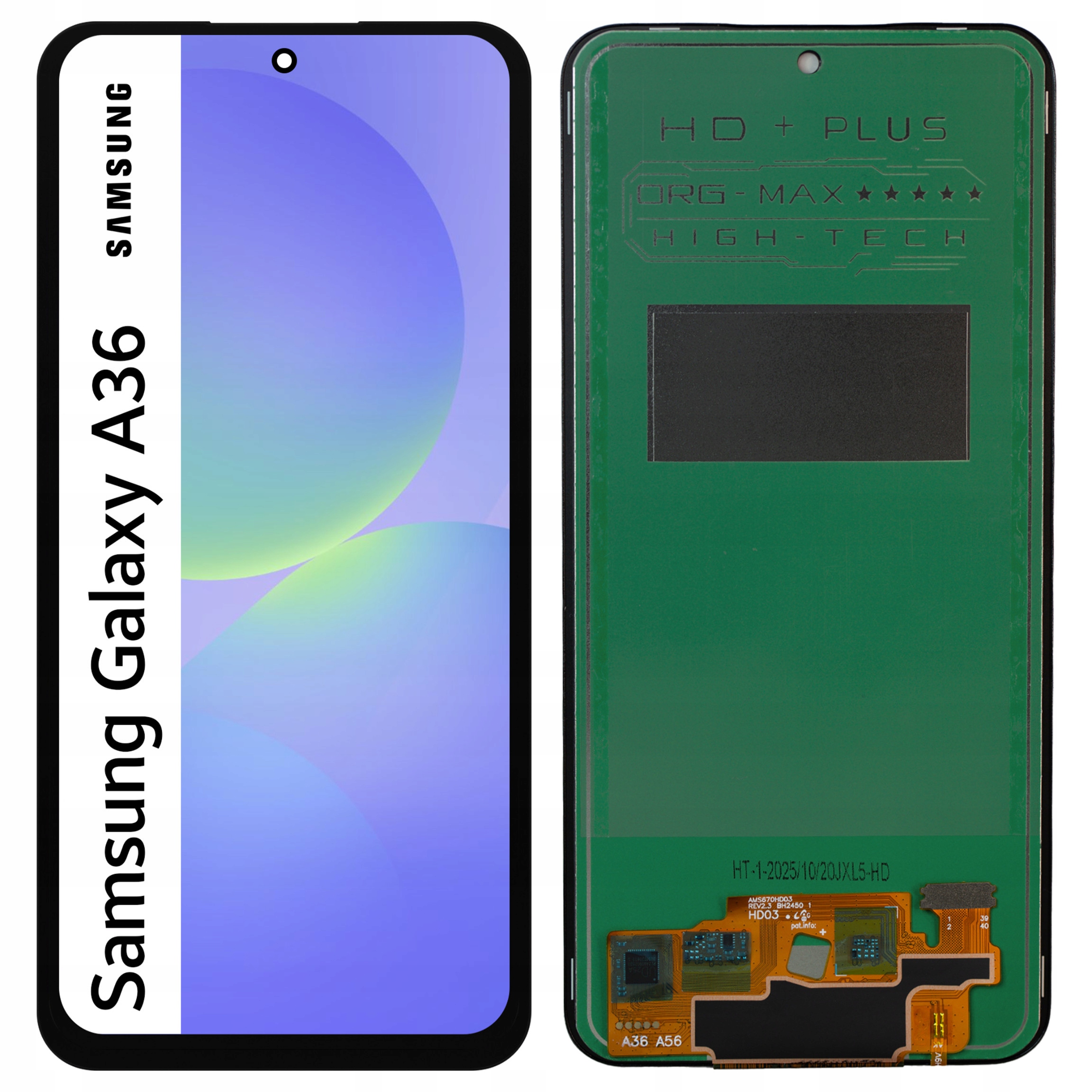 Displej pro Samsung Galaxy A36 LCD displej Incell