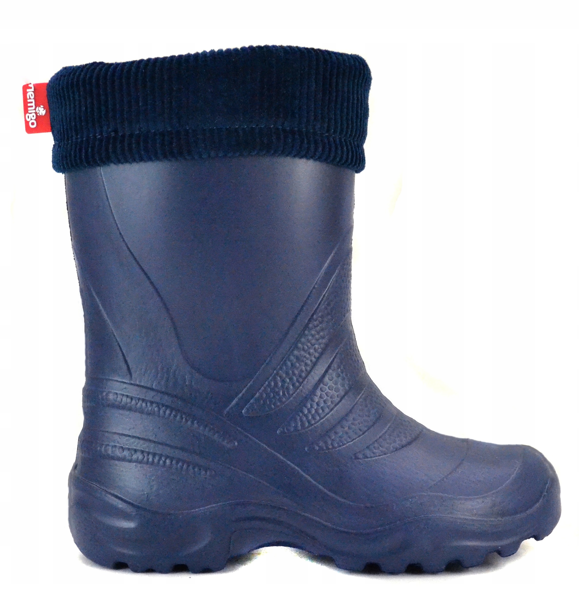 LEMIGO TERMIX 861 GRANATOWE KALOSZE DZIECIĘCE r 26 Rozmiar (new) 26-27