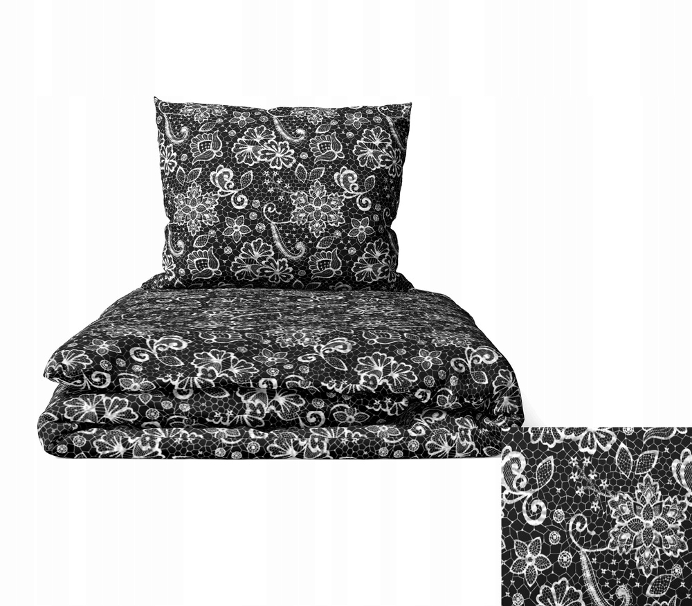 krepové povlečení 160x200 2x70x80 Bavlněné Polský výrobek Bielawa Koronk