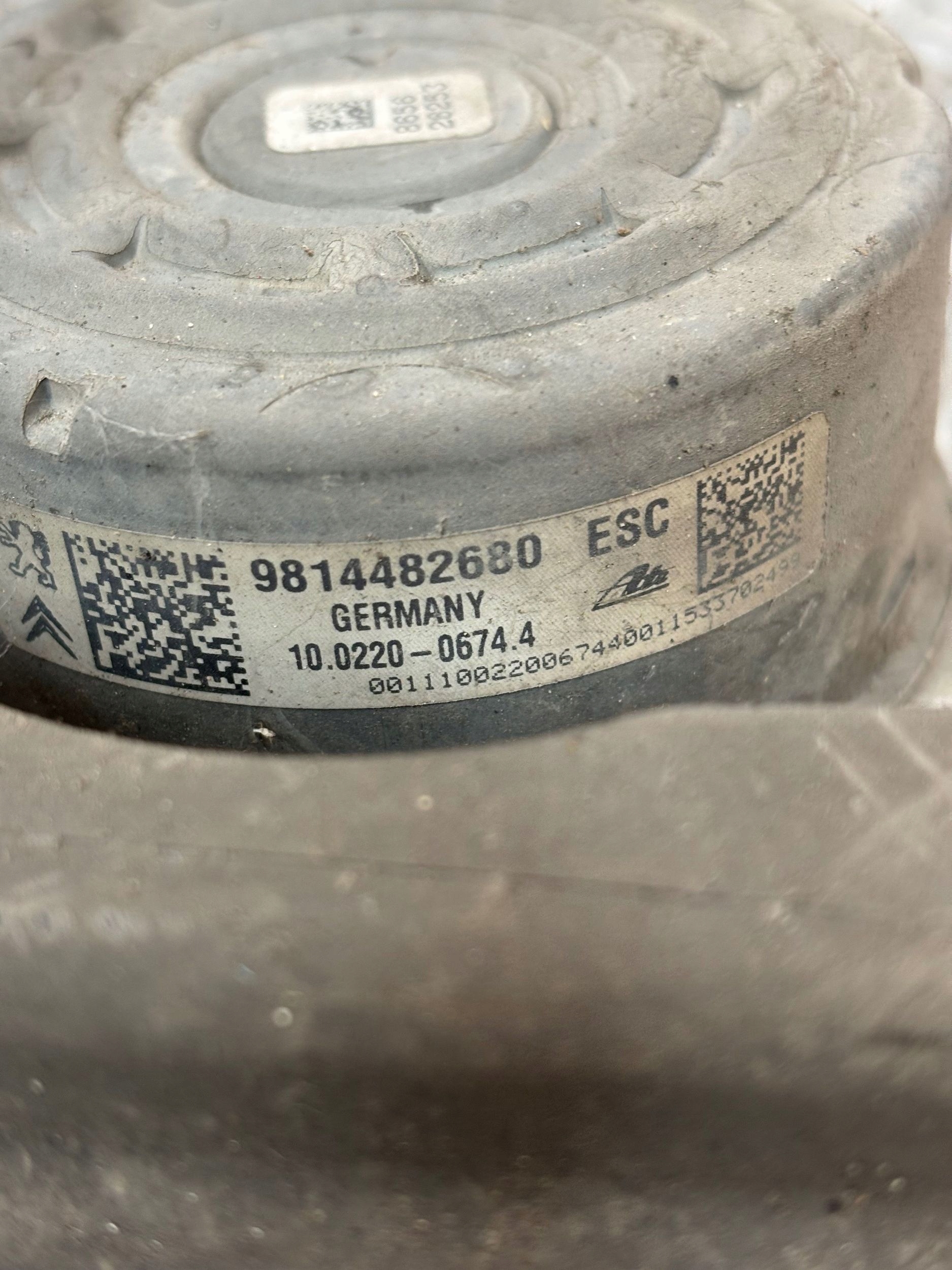 Pompa ABS CITROEN C3 II 09- 10091539463