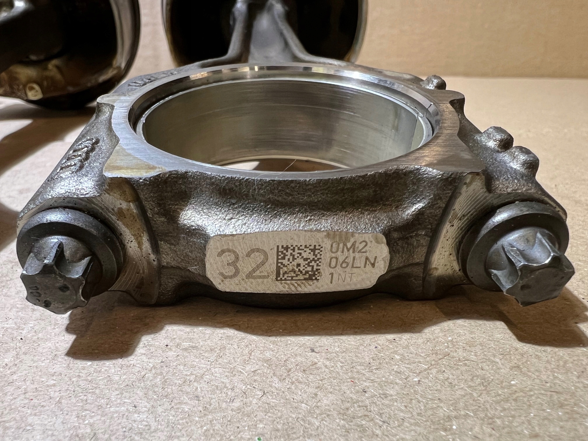AUDI 2.0 TFSI DJY Piston Bielle 06LN