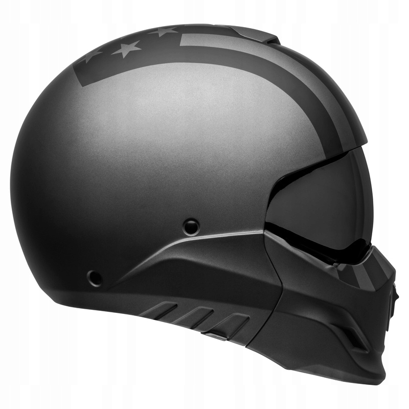 Motocyklová prilba Bell Broozer Free Ride Matte Grey/Black S