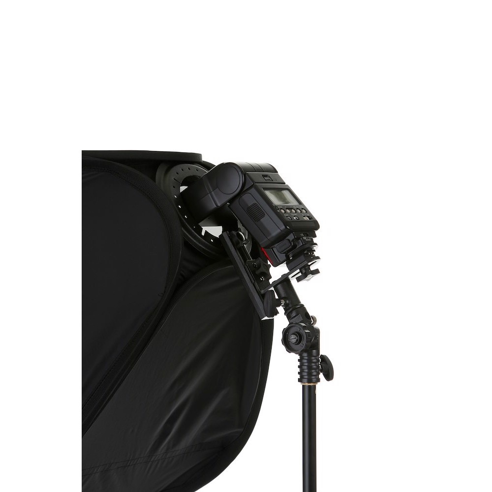 Uchwyt Manfrotto z trzpieniem do lampy i parasola Waga produktu z opakowaniem jednostkowym 0.2 kg