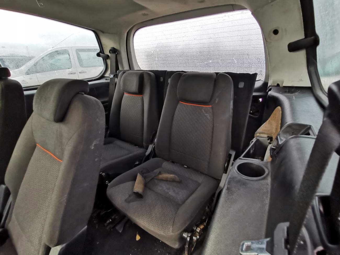 FORD GALAXY блок предохранителей 2008 2.0л 7G9T14A073DD 7G9T 14A073-DD, 7