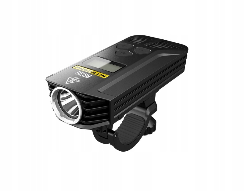 Přední světlo na kolo, bateriová svítilna Nitecore BR35 1800Lm
