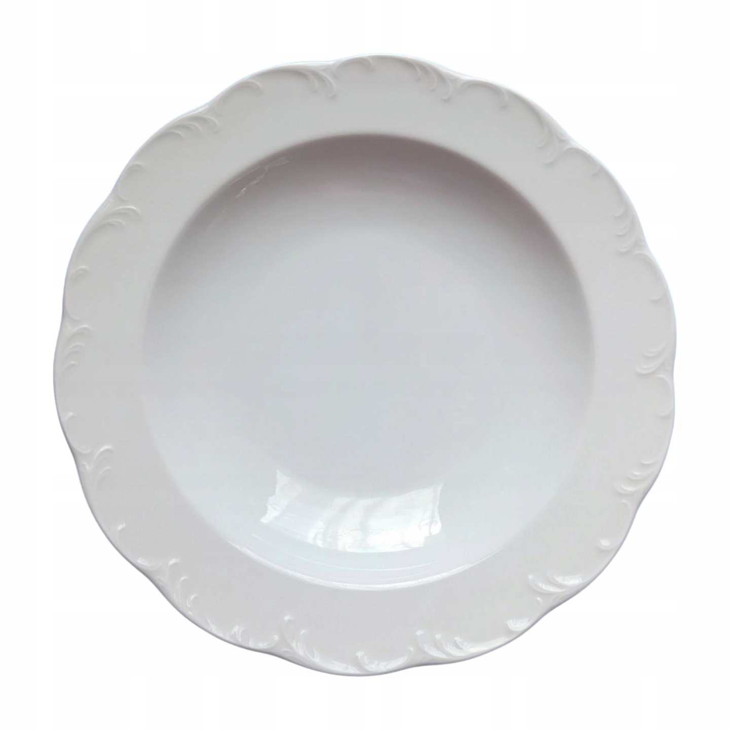 Talerz głęboki obiadowy Rosenthal Monbijou.