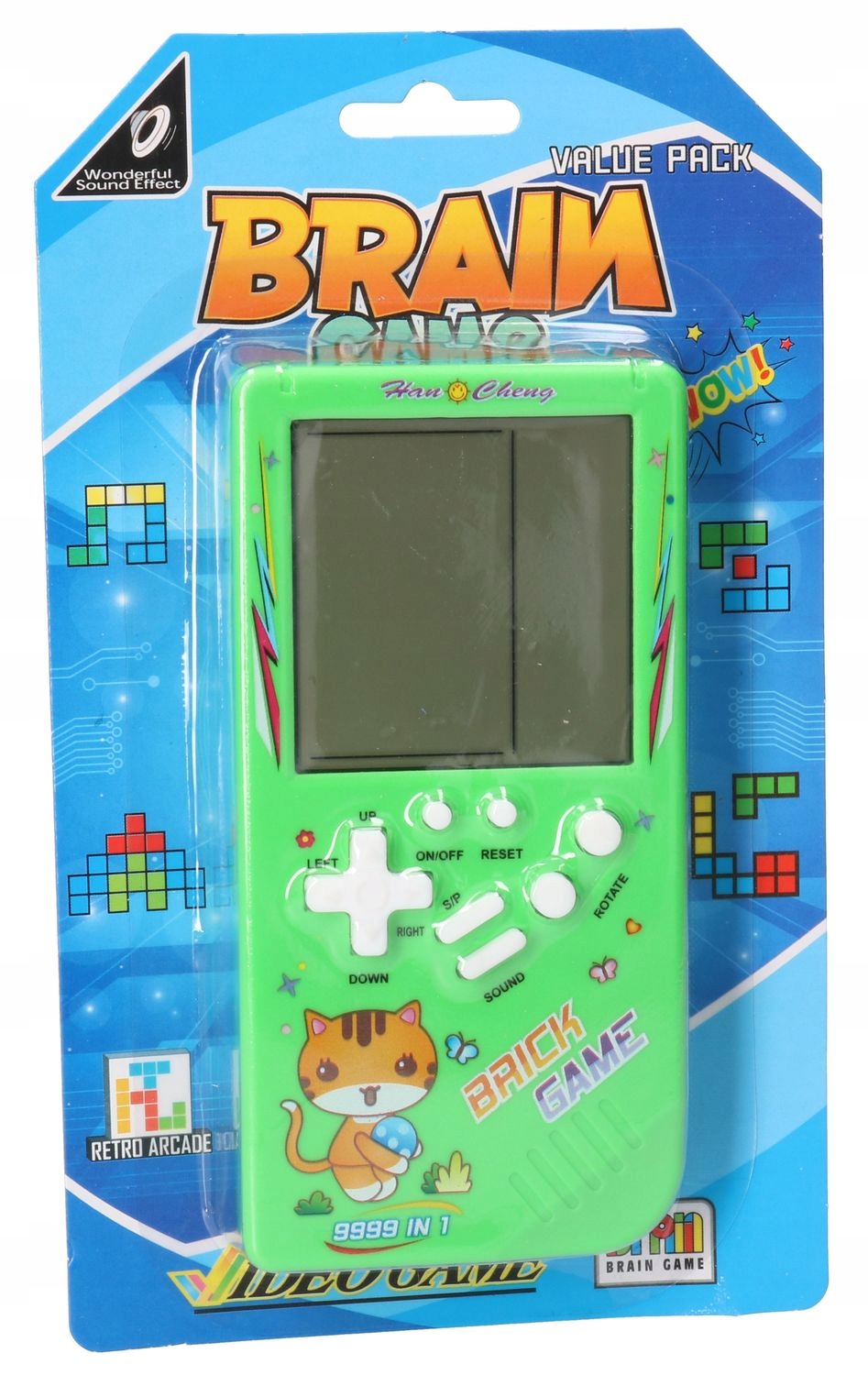 Gra zręcznościowa na baterie TETRIS Marka inna