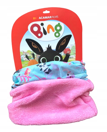 

Komin Dziecięcy Szalik Ciepły Bing One Size