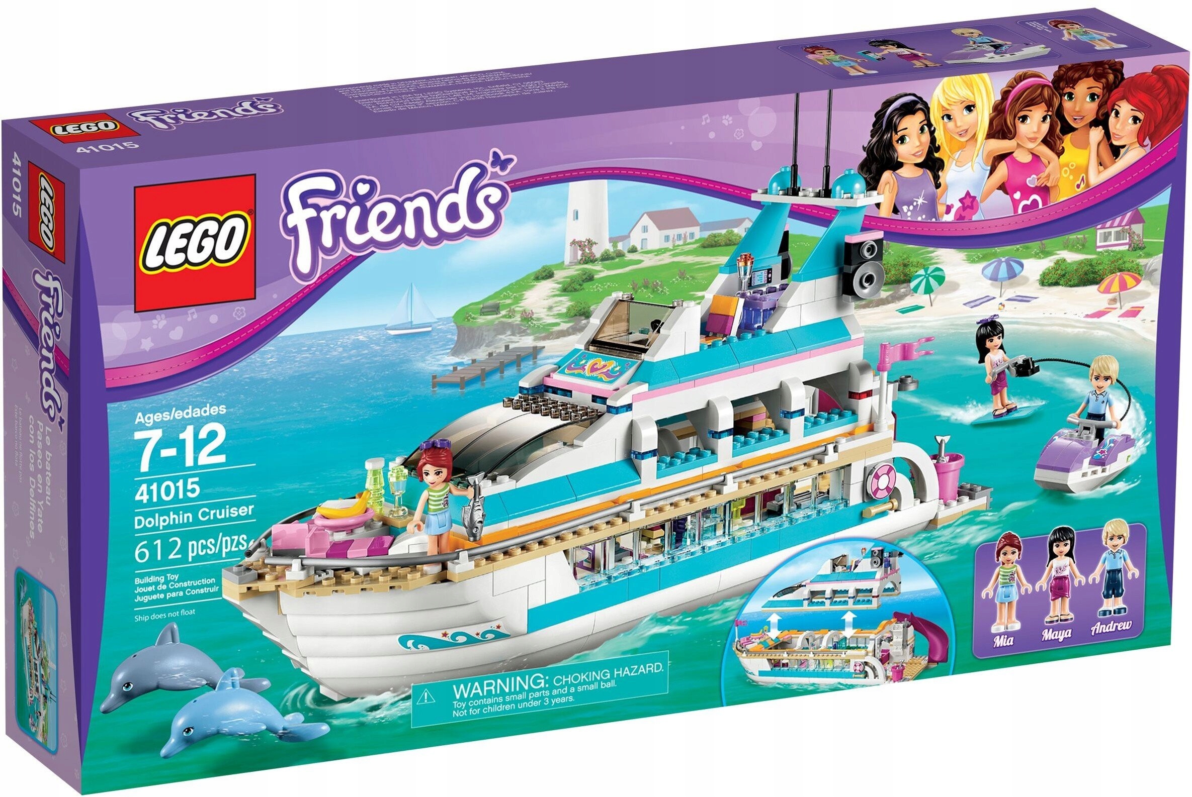 Lego Friends 41015 Loď Nové
