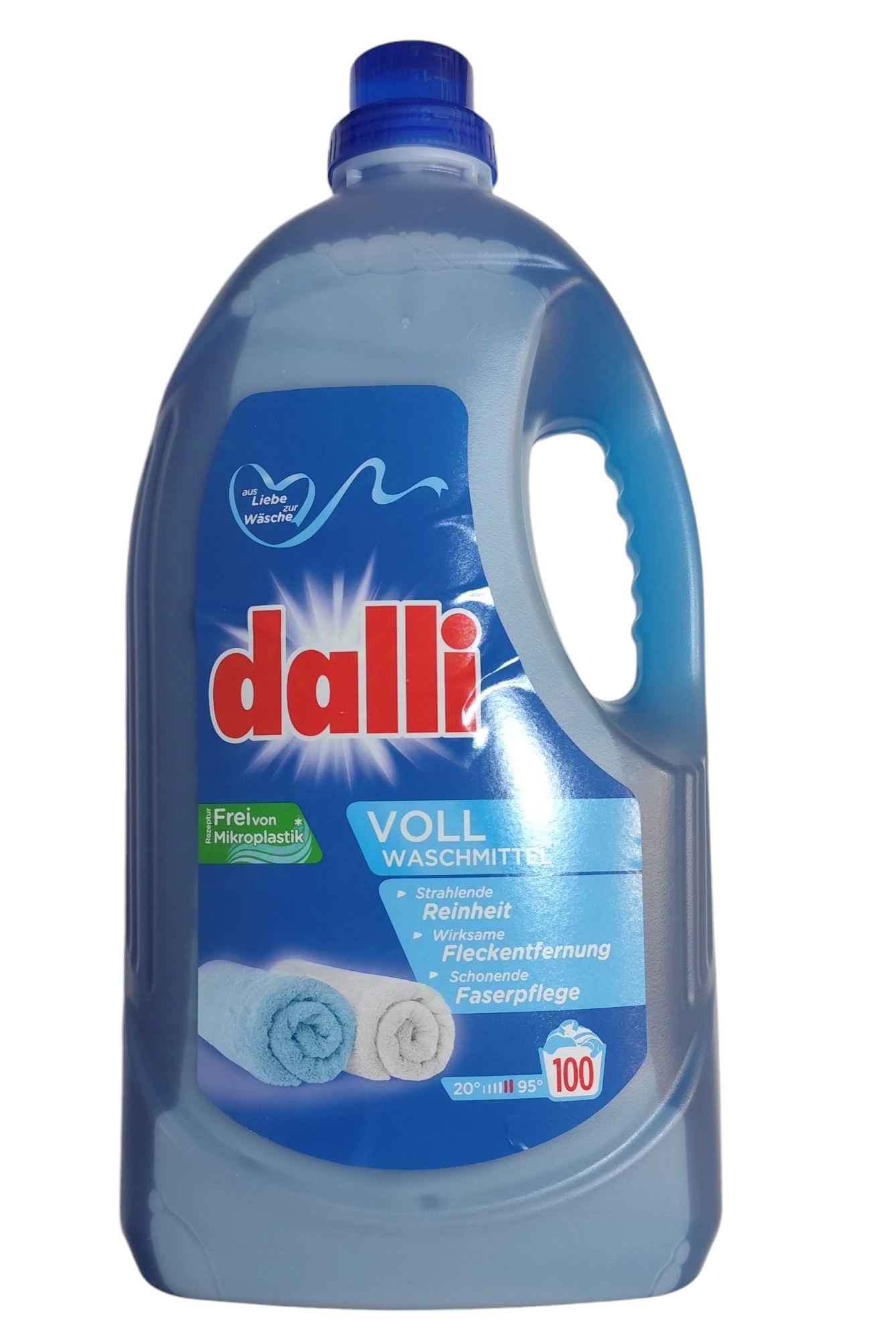 Levně Dalli Vollwaschmittel gel na praní 100WL 5L s De